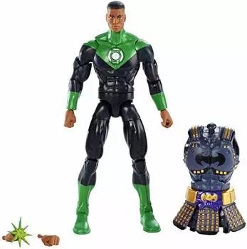 Mattel DC Comics Multiverse 6-дюймовая фигурка Ninja Batman Series Джон Стюарт Грин 2019 DC COMICS MULTIVERSE 6-дюймовая фигурка NINJA BATMAN WAVE