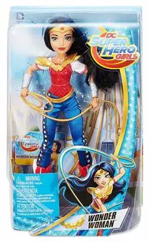 Mattel DC Super Hero Wonder Woman 12 Action Doll DLT62 [Mattel] [Предмет]