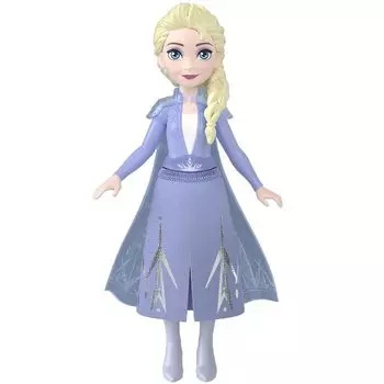 Mattel Дисней/Холодное сердце Эльза (Мини Кукла 1) [Кукла-наряд] [3 и старше] HLW98