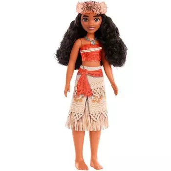 Mattel Disney/Disney Princess Moana [Празднование 100-летия Disney] [Кукла-наряд] [от 3 лет] HLW05
