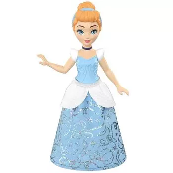 Mattel Disney/Disney Princess Princess) Cinderella (Mini doll) [Dress-up doll] [3 years old~] HLW73