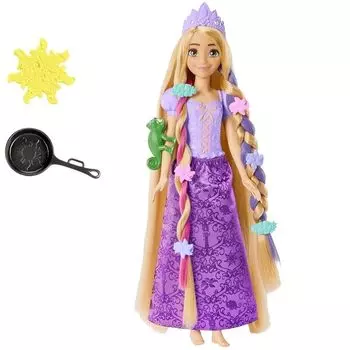 Mattel Disney/Disney Princess Princess) Rapunzel (hair arrangement set) [dress-up doll] [Doll, accessory set] [3 years old and up] [Present] HLW18
