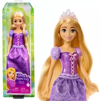MATTEL Disney/Disney Princess Rapunzel [Празднование 100-летия Disney] [Кукла-наряд] [от 3 лет] HLW03