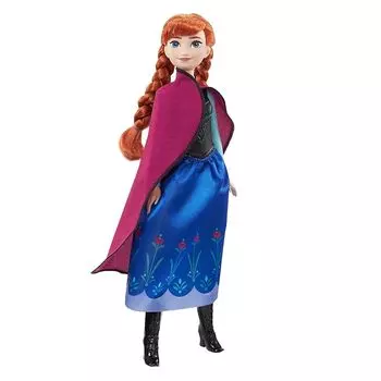 Mattel Disney/Холодное сердце Анна (Кукла 1) [Празднование 100-летия Disney] [Кукла-наряд] [От 3 лет] HLW49