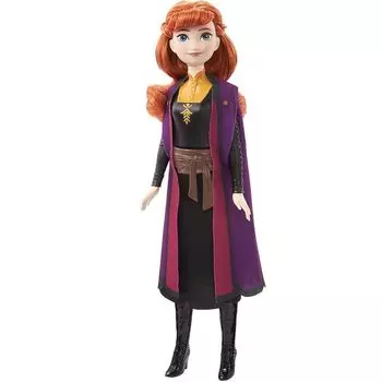 Mattel Disney/Холодное сердце Анна (Кукла 2) [Празднование 100-летия Disney] [Кукла-наряд] [3 года~] HLW50