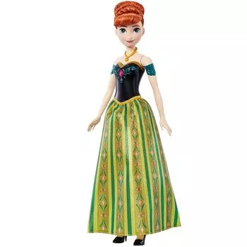 Mattel Disney/Холодное сердце Анна (Пение - это весело Поющая кукла) [Празднование 100-летия Disney] [Кукла-музыкант] [3 года~] HLW56