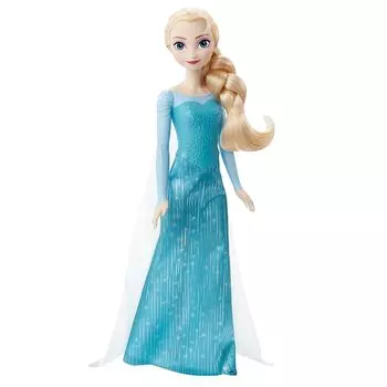 Mattel Disney/Холодное сердце Эльза (Кукла 1) [Празднование 100-летия Disney] [Кукла-наряд] [От 3 лет] [Подарок] HLW47