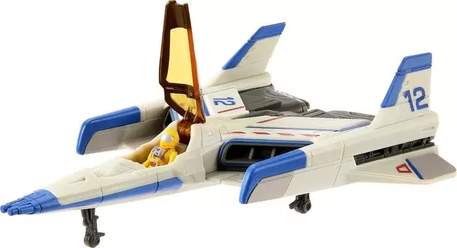 Mattel Disney Pixar Lightyear Hyperspeed Series Buzz Lightyear Mini Action Figure Spaceship Spaceship & & XL-12 6.2