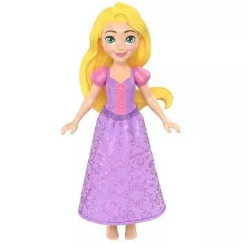 MATTEL Disney/Принцесса Диснея Рапунцель (Мини-кукла) [Кукла-наряд] [3 года и старше] [Настоящее время] HLW70