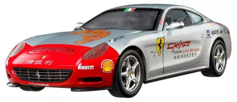 MATTEL DL Ferrari 612 Scaglietti Tour Elite Готовый продукт 1/18 Китай (S) серебряный