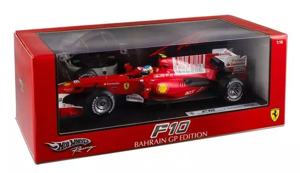 MATTEL Ferrari F10 Completed Product 1/18 #8