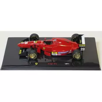 MATTEL Ferrari F1 412T1B Berger Winner German GP1994 Готовый продукт 1/43