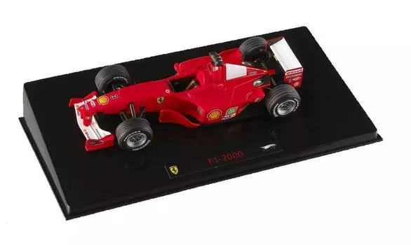 Mattel Ferrari F2000 Завершенный продукт 1/43 #3