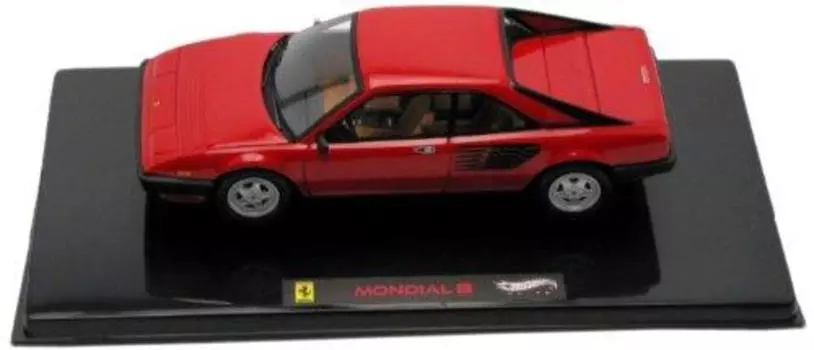 MATTEL Ferrari MONDIAL 8 Красный Завершенный продукт 1/43