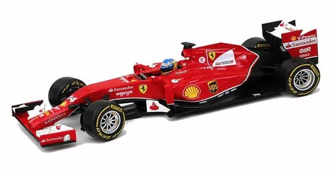 MATTEL Ferrari T Завершенный продукт 1/18 F-14 2014#14