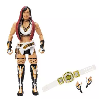 Mattel Фигурка и аксессуары WWE Elite 6-дюймовая коллекционная Иё Сора с 25 точками артикуляции, реалистичный вид, сменные руки