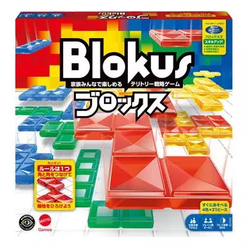 Mattel Game Blokus Настольная игра Развивающая игра для игроков от 7 лет и старше BJV44 2-4