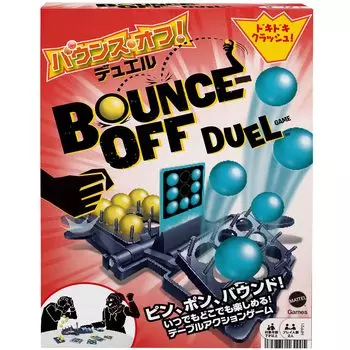 Mattel Game Bounce Off Duel [Настольная игра] [Для 2 игроков] [7 и более] HPP21
