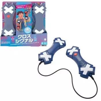 Mattel Game Cross Signal 8 and HHM54 Blue [Ages up]