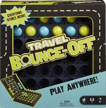 Mattel Game Travel Bounce Off лет и GKF10 [7 вверх]