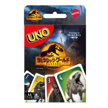 Mattel Game UNO Jurassic Ruler много лет назад и HMY60 World/New [7 вверх]