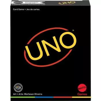 Mattel Game UNO Minimalista [7 лет ~] GYH69