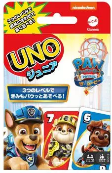Mattel Game UNO UNO Junior Paw Patrol The Movie лет и HGD13 [3 вверх]