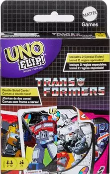 Mattel Games UNO Трансформеры Флип!