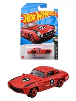 MATTEL Hot Wheels Basic Car 300 SL, возраст HNJ73 Mercedes-Benz [3 ~]