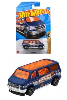 MATTEL Hot Wheels Basic Car Dodge Van years old and HNJ83 [3 up]