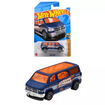 MATTEL Hot Wheels Basic Car Dodge Van [3 years old and up] HNJ83