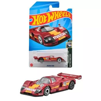 MATTEL Hot Wheels Basic Car Mazda 787B и HNK30 [3 вверх]