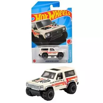 MATTEL Hot Wheels Basic Car Nissan Patrol Custom [3 years old and up] HNJ71