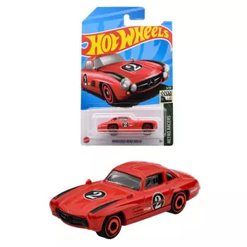 MATTEL Hot Wheels Базовая машинка Mercedes-Benz 300 SL [3 года ~] HNJ73