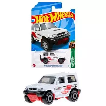 MATTEL Hot Wheels Базовая машинка Mitsubishi Pajero Evolution [от 3 лет] HNK59