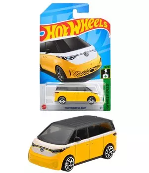 MATTEL Hot Wheels Базовая машинка Volkswagen ID BUZZ лет и HNK24 [3 вверх]