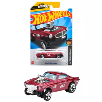 MATTEL Hot Wheels Базовая машинка Volvo P1800 Gasser [3 года ~] HNK38