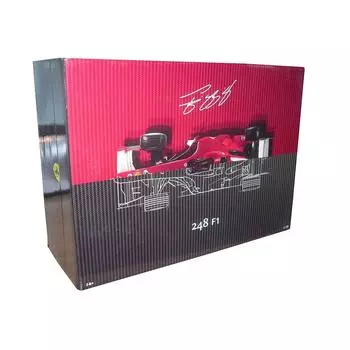 Mattel Hot Wheels Ferrari 248 2006 F1 Шумахер 1/18 M. «Анатомия Кэмпион»