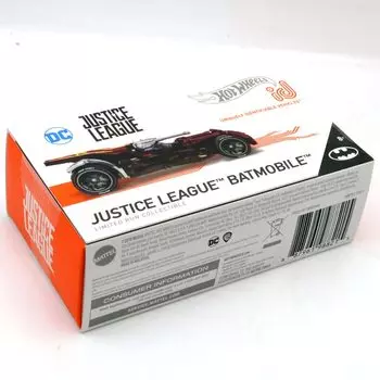 MATTEL Hot Wheels Маттел Хот Вилс 1:64 масштаб [Hot Wheels ID] [Бэтмобиль Лиги Справедливости]