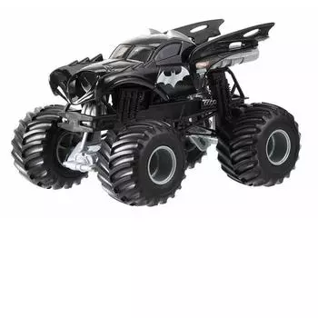 Mattel Hot Wheels Monster Jam Scale 25th Year Batman 124