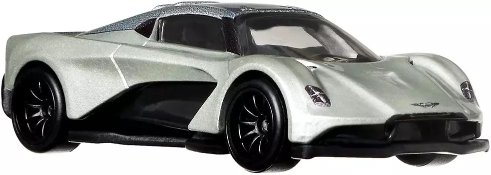 Mattel Hot Wheels Retro Entertainment Aston Martin Valhalla Concept GRL79 Черный -