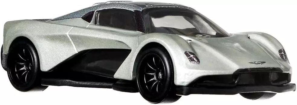 Mattel Hot Wheels Retro Entertainment - Aston Martin Valhalla Concept GRL79 Black