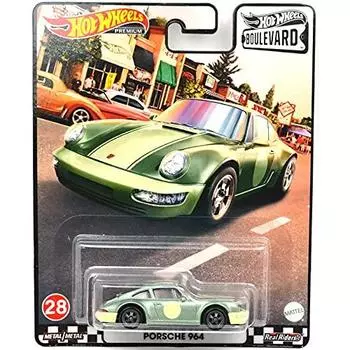 MATTEL HOTWHEELS BOULEVARD SERIES Mattel Hot Wheels Scale Boulevard Series 1:64МАСШТАБ ПОРШЕ 964 1:64 Порше 964