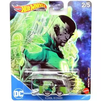 MATTEL HOTWHEELS COMICS KOOL Mattel Hot Wheels DC Comics Cool Combi поп-культура DC - KOMBI поп-культура - [item]