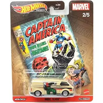 MATTEL HOTWHEELS COMICS MBK Mattel Hot Wheels Marvel Comics MBK VAN поп-культура MARVEL - VAN поп-культура - [item]