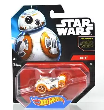 MATTEL HOTWHEELS Disney Mattel Hot Wheels Disney STER WARS BB-8 Star Wars BB-8 [Предмет]