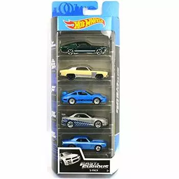MATTEL HOTWHEELS FAST FURIOUS 5 Mattel Hot Wheels масштаб Fast Furious 5 1:64SCALE 2020 & PACK 1:64 2020 и пакет