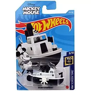 MATTEL HotWheels масштаб Regular 164 Новый (основной) Диснеевский пароход