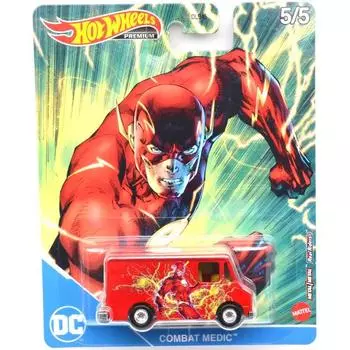 MATTEL HOTWHEELS Mattel Hot Wheels DC Comics Combat Medic поп-культура - [предмет]