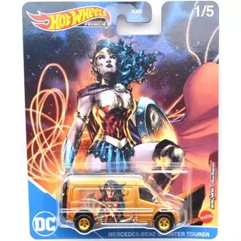MATTEL HOTWHEELS Mattel Hot Wheels DC Comics Mercedes Benz Sprinter Tourer поп-культура - [Предмет]